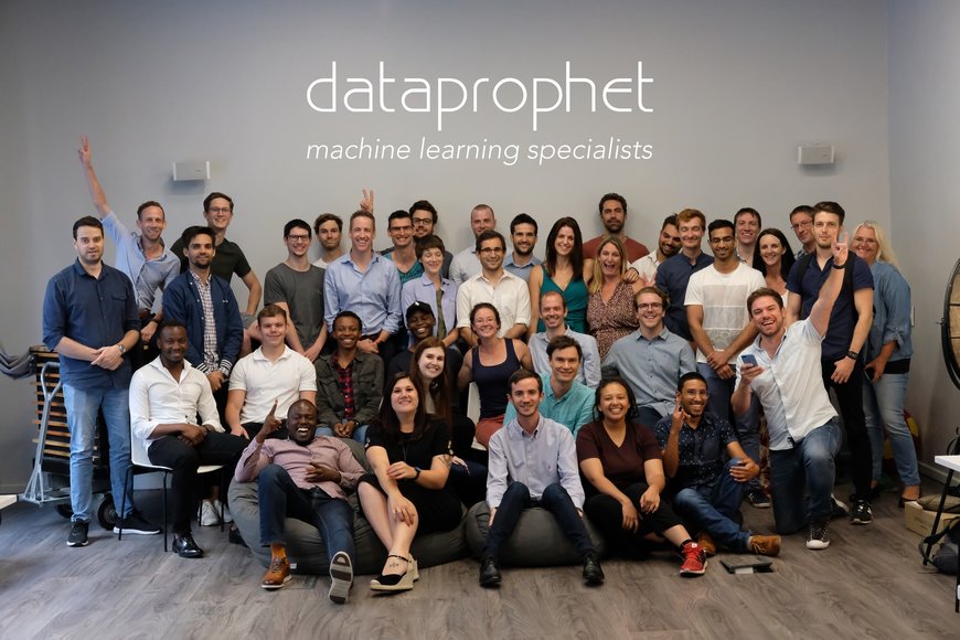 Award winning AI for Manufacturing company DataProphet raises $6M funding round for international expansion
